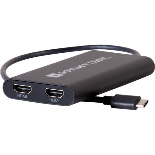 Sonnet USB-C to Dual 4K 60Hz HDMI Adapter Sonnet USB-C to Dual 4K 60Hz HDMI Adapter